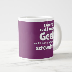Geek Schraubendreher wf Jumbo-Tasse