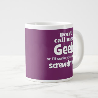 Geek Schraubendreher wf Jumbo-Tasse