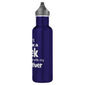 Geek Schraubendreher wf Trinkflasche (Rechts)