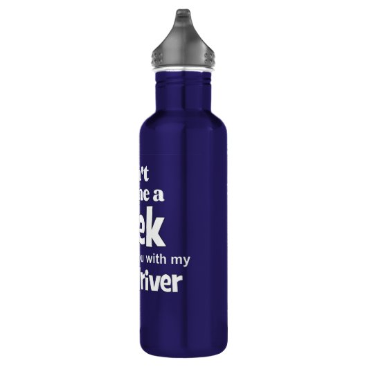 Geek Schraubendreher wf Trinkflasche (Rechts)