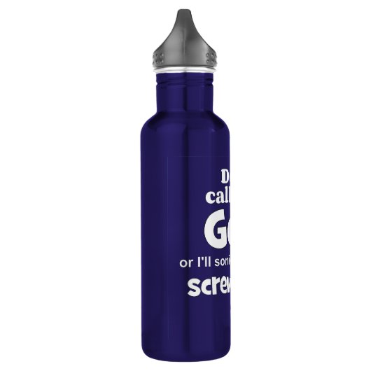 Geek Schraubendreher wf Trinkflasche (Links)