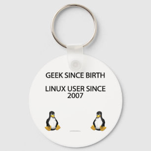Geek seit der Geburt. Linux-Benutzer seit 2007. Schlüsselanhänger