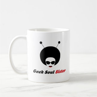 Geek-Soul-Schwester-Tasse Kaffeetasse