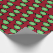 Geek Specs: Brillen mit binärem Code Muster Funny Geschenkpapier (Ecke)