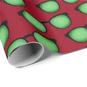 Geek Specs: Brillen mit binärem Code Muster Funny Geschenkpapier (Rolleneckpunkt)