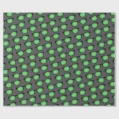 Geek Specs: Brillen mit binärem Code Muster Funny Geschenkpapier (Flach)