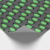 Geek Specs: Brillen mit binärem Code Muster Funny Geschenkpapier (Ecke)