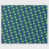 Geek Specs: Brillen mit binärem Code Muster Funny Geschenkpapier (Flach)