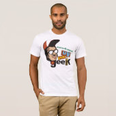 geek stamp T-Shirt (Vorne ganz)