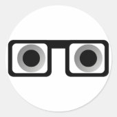 Geek Sticker (Vorderseite)