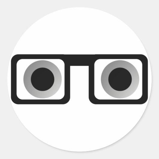 Geek Sticker (Vorderseite)