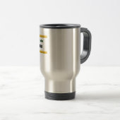 Geek-Stolz-Reise-Tasse Reisebecher (VorderseiteRechts)