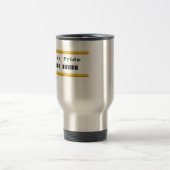 Geek-Stolz-Reise-Tasse Reisebecher (Mittel)