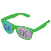 GEEK SUNGLASSES PARTYBRILLE (Schrägansicht)