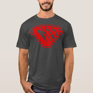 Geek SuperEmpowered Red T-Shirt