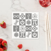 Geek Symbols Serviette (Beispiel)