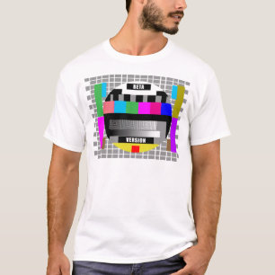 Geek-T-Shirts, BETAVERSIONS-TEST-MUSTER T-Shirt