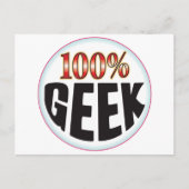 Geek Tag Postkarte (Vorderseite)