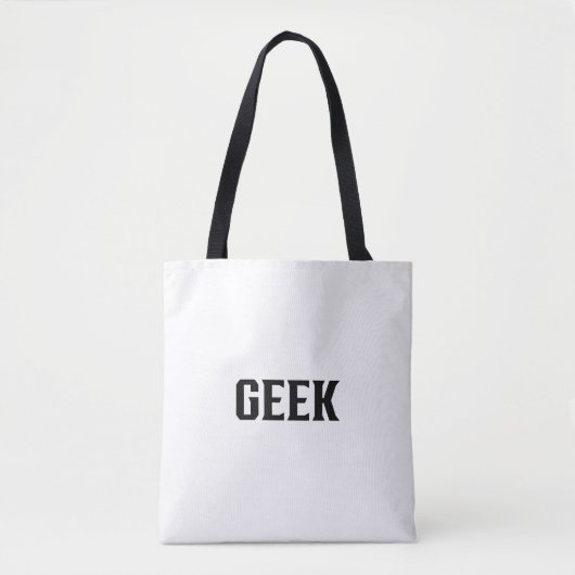 Geek Tasche (Vorderseite)