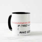 Geek Tasse (Vorderseite Links)
