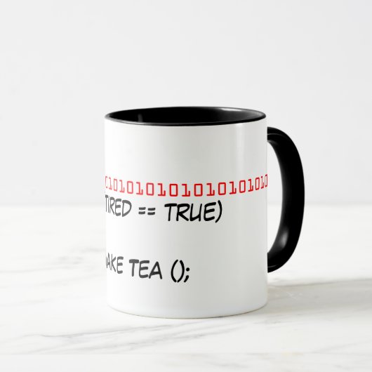 Geek Tasse (VorderseiteRechts)