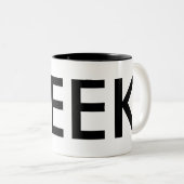 Geek Tasse | Büro-Mitarbeiter lustiges Geschenk (VorderseiteRechts)