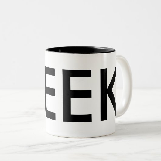 Geek Tasse | Büro-Mitarbeiter lustiges Geschenk (VorderseiteRechts)