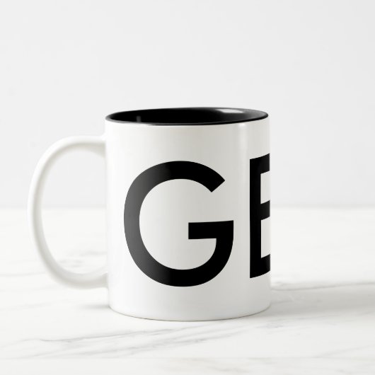 Geek Tasse | Büro-Mitarbeiter lustiges Geschenk (Links)