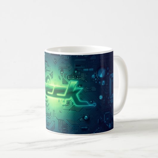 Geek-Tasse Kaffeetasse (VorderseiteRechts)