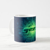 Geek-Tasse Kaffeetasse (Vorderseite Links)