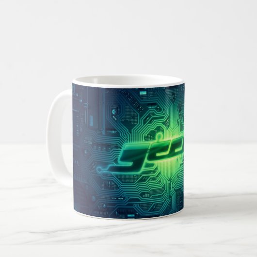 Geek-Tasse Kaffeetasse (Vorderseite Links)