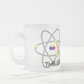 Geek-Tassen Mattglastasse (Links)