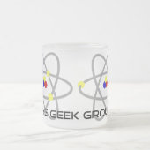 Geek-Tassen Mattglastasse (Mittel)