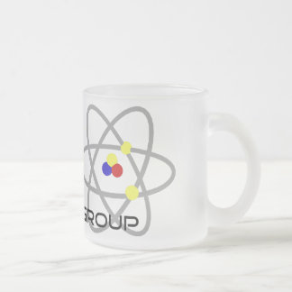 Geek-Tassen Mattglastasse