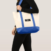 GEEK TRAGETASCHE (Vorderseite (Produkt))
