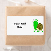 Geek Turtle Label Template (Insitu)