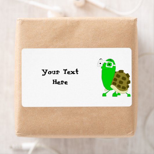 Geek Turtle Label Template (Insitu)