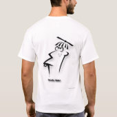 Geek-Typ-T - Shirt - Geeks-Regel (Rückseite)