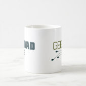 Geek Vater Kaffeetasse (Mittel)