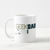 Geek Vater Kaffeetasse (Links)