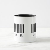 Geek Vater Tasse (Zentrum)