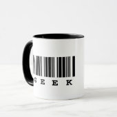 Geek Vater Tasse (Vorderseite Links)
