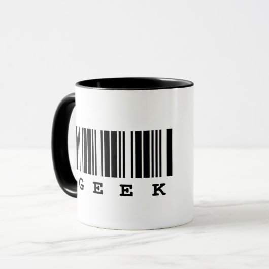 Geek Vater Tasse (Vorderseite Links)