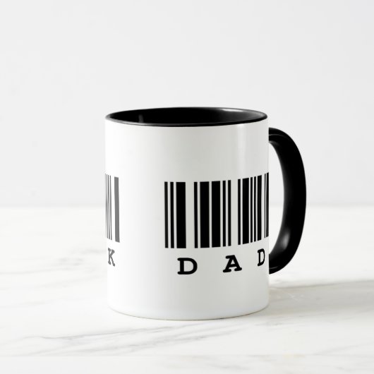 Geek Vater Tasse (VorderseiteRechts)