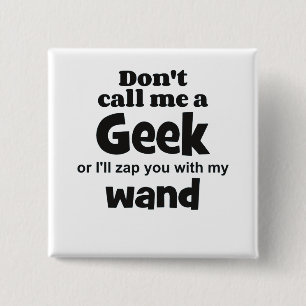 Geek wand bf button