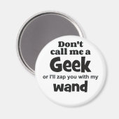 Geek wand bf magnet (Vorderseite/Rückseite)