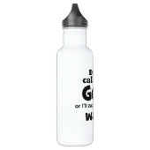 Geek wand bf trinkflasche (Links)