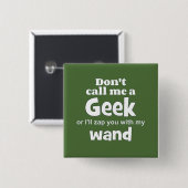 Geek wand wf button (Vorne & Hinten)