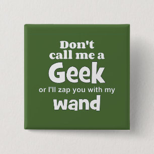 Geek wand wf button