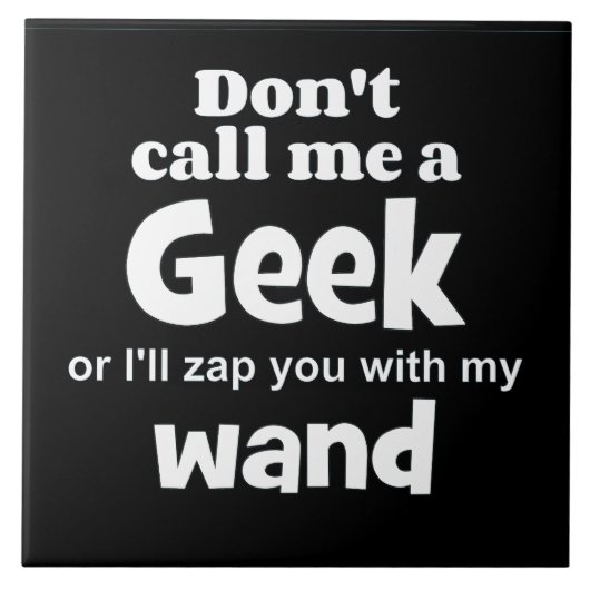 Geek wand wf fliese (Vorderseite)